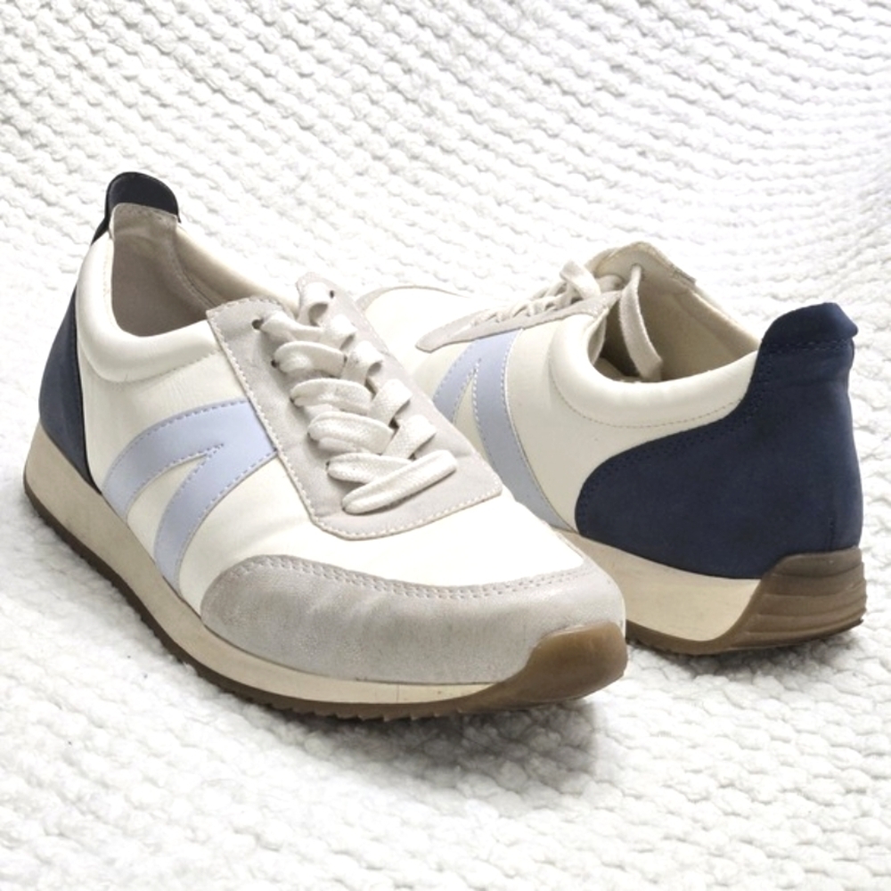 MIA KABLE Lace Up Sneakers Women's Size 7.5 M Athleisure Casual Shoes MH1708